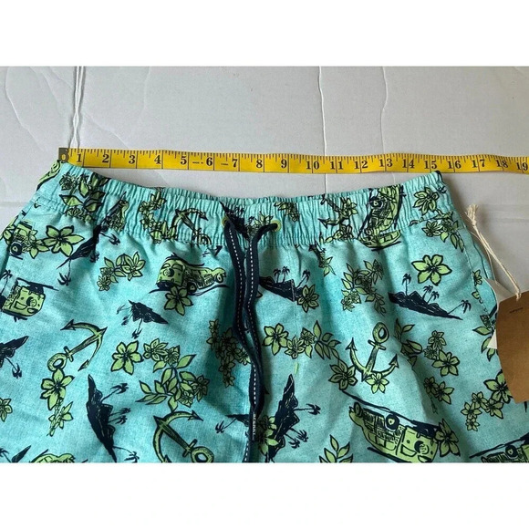 NWT - Sperry Men’s size Medium M Swim Shorts - Picture 5 of 7